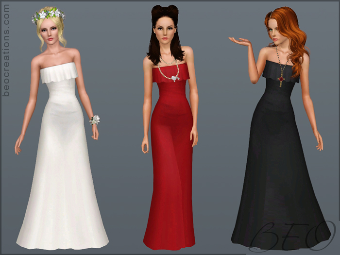 Bride 12 for Sims 3 by BEO